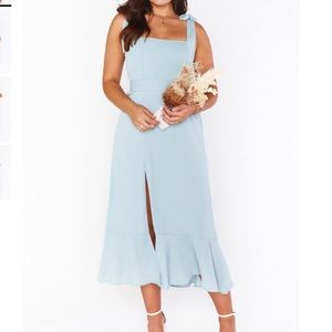 Show Me Your Mumu Claire Midi Dress